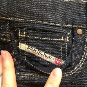 Diesel Denim Jeans RONHOIR W25 L32 Slim Bootcut